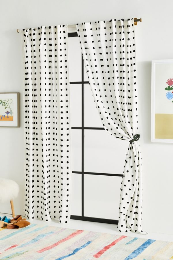 Tufted Makers Curtain Anthropologie Uk