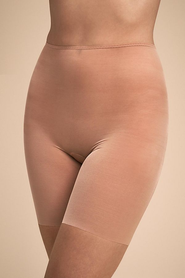 Slide View: 1: SPANX Midi Short