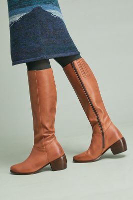 anthropologie riding boots