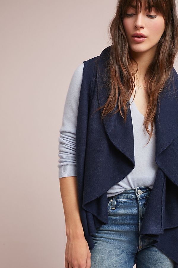 Slide View: 1: Cascades Shawled Vest