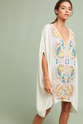 anthropologie kaftan