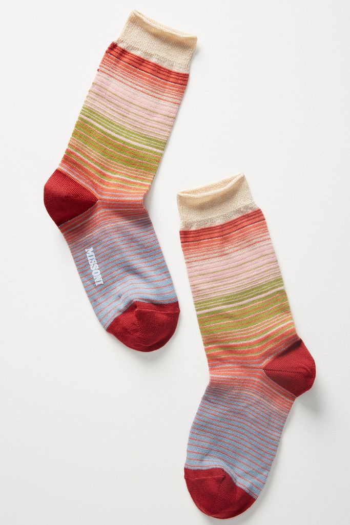 Missoni Striped Knee-High Socks | Anthropologie