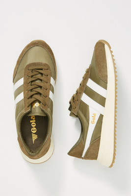 gola striped sneakers