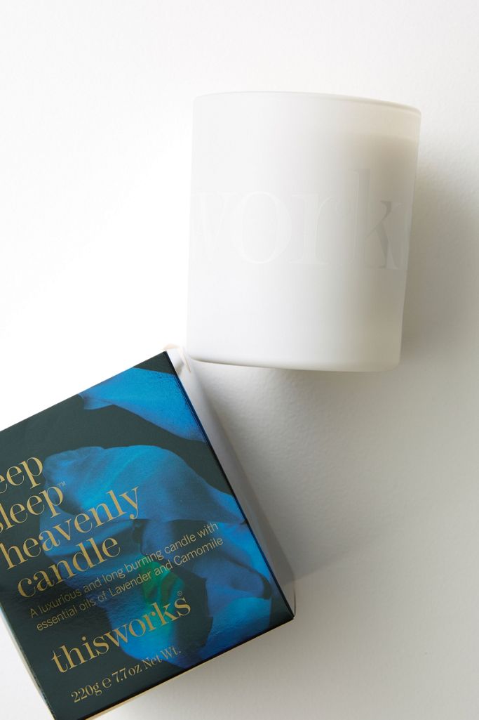 This Works Deep Sleep Heavenly Candle Anthropologie