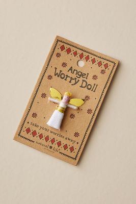 angel worry doll