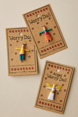 angel worry doll