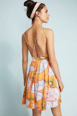 anthropologie farrah dress
