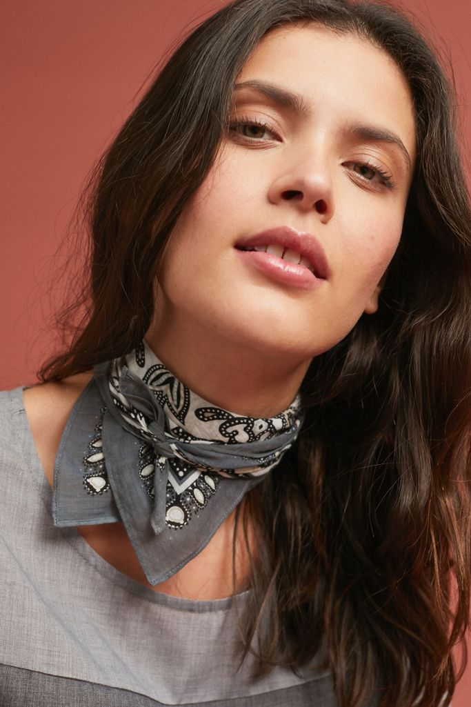 Bodega Bay Kerchief Scarf Anthropologie