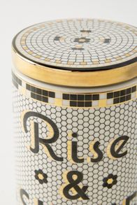 Vista de diapositivas: 3: Bistro Tile Canister