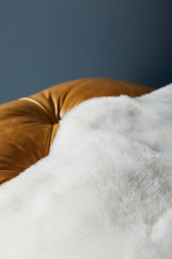 Fireside FauxFur Rug Anthropologie UK