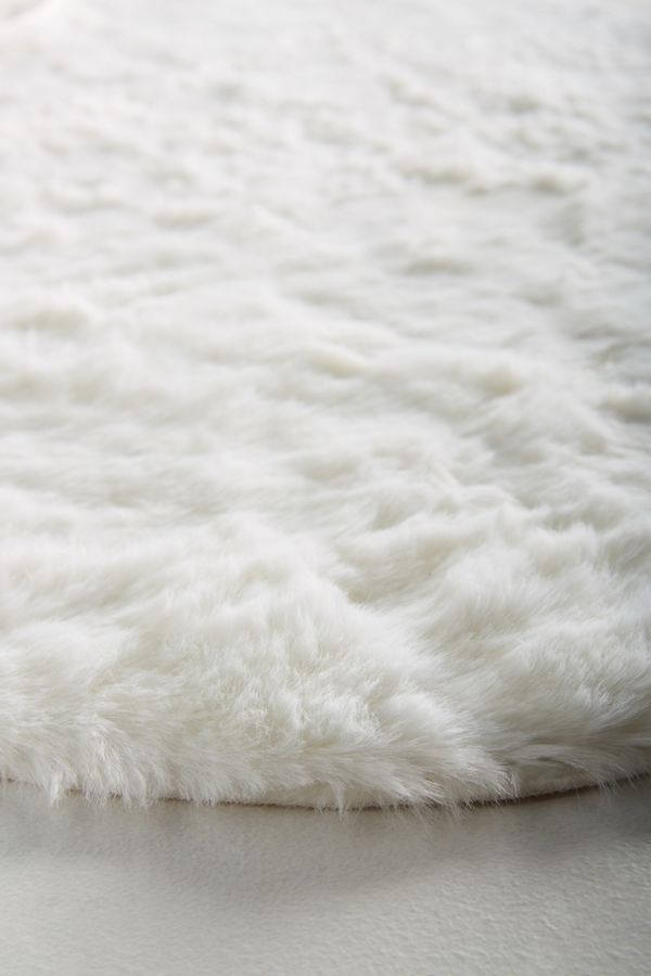 Fireside FauxFur Rug Anthropologie UK