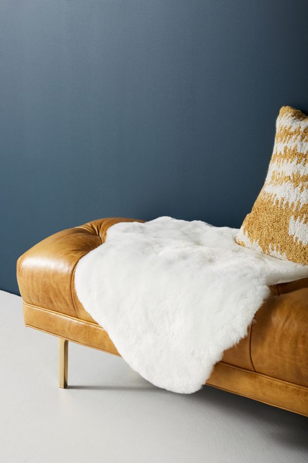 Fireside FauxFur Rug Anthropologie UK
