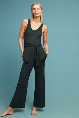 anthropologie cloth and stone jumpsuit