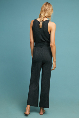 cloth and stone sleeveless jumpsuit