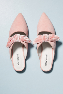 jeffrey campbell bow slides
