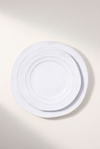 Slide View: 2: The Glenna Italian Earthenware Side Plates, Set of 4