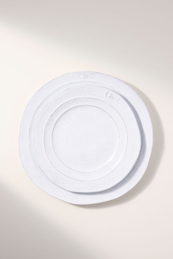 Slide View: 2: The Glenna Italian Earthenware Side Plates, Set of 4