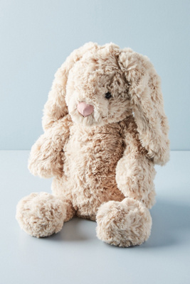 brown bunny stuffed animal