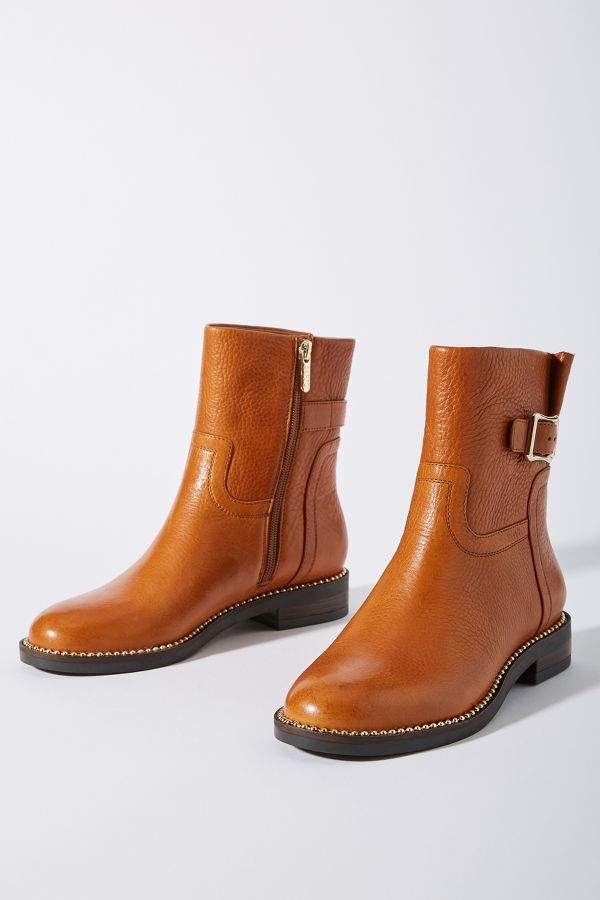 Sarto by Franco Sarto Lancaster Buckle Boots | Anthropologie