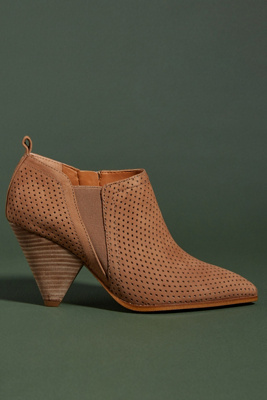 franco sarto perforated booties