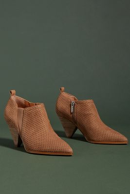 franco sarto perforated booties