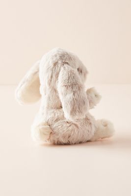 anthropologie stuffed bunny