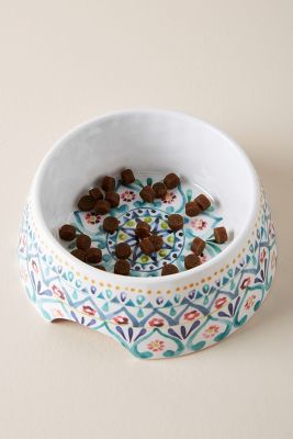 dog food bowl with lid