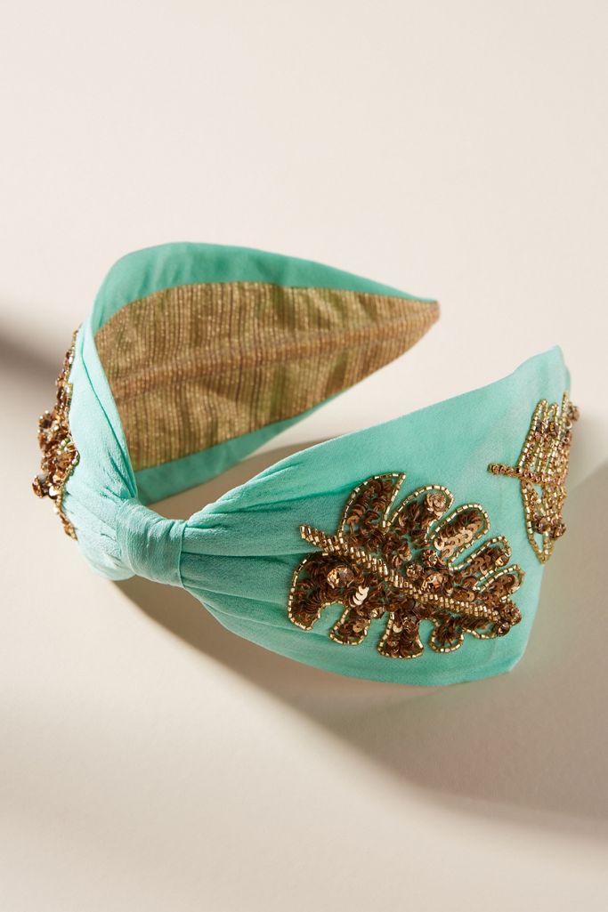 Eugenie Beaded Headband Anthropologie