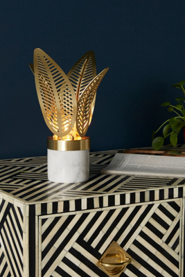 anthropologie table lamp