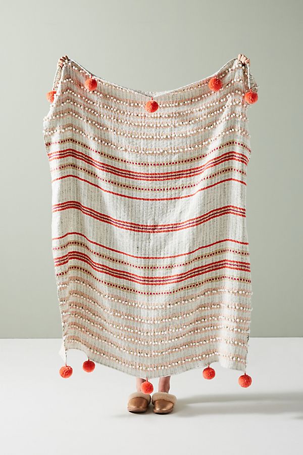 Slide View: 1: Simone Throw Blanket