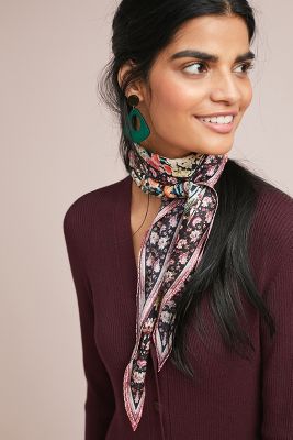 anthropologie scarf