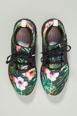 new balance floral cruz sneakers