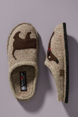 haflinger doggy slippers