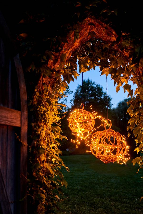 Slide View: 3: Stargazer Twinkling Climbing Vine Garland