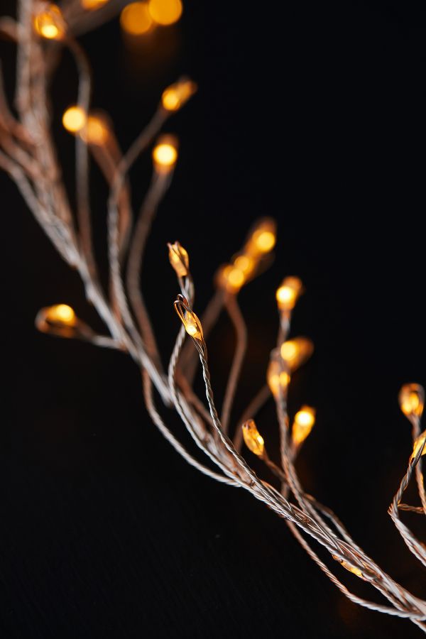 Slide View: 6: Stargazer Twinkling Climbing Vine Garland