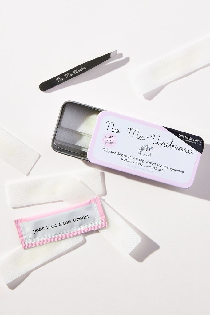 No MoUnibrow Portable Brow Waxing Kit Anthropologie