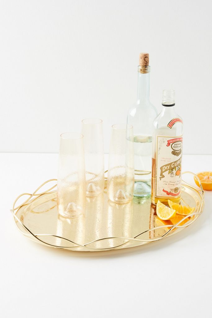 Marie Decorative Tray Anthropologie