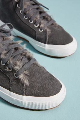 fur lined superga