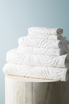 Sunfaded Bathroom Towels, Set of 6 | Anthropologie