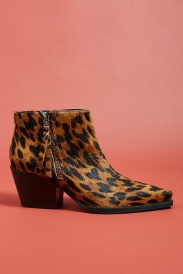 sam edelman leopard booties