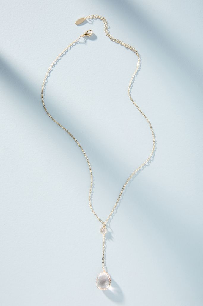 Lina Y-Necklace | Anthropologie