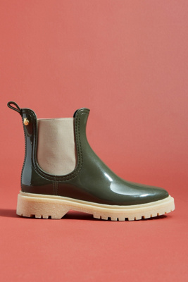 lemon jelly chelsea rain boots