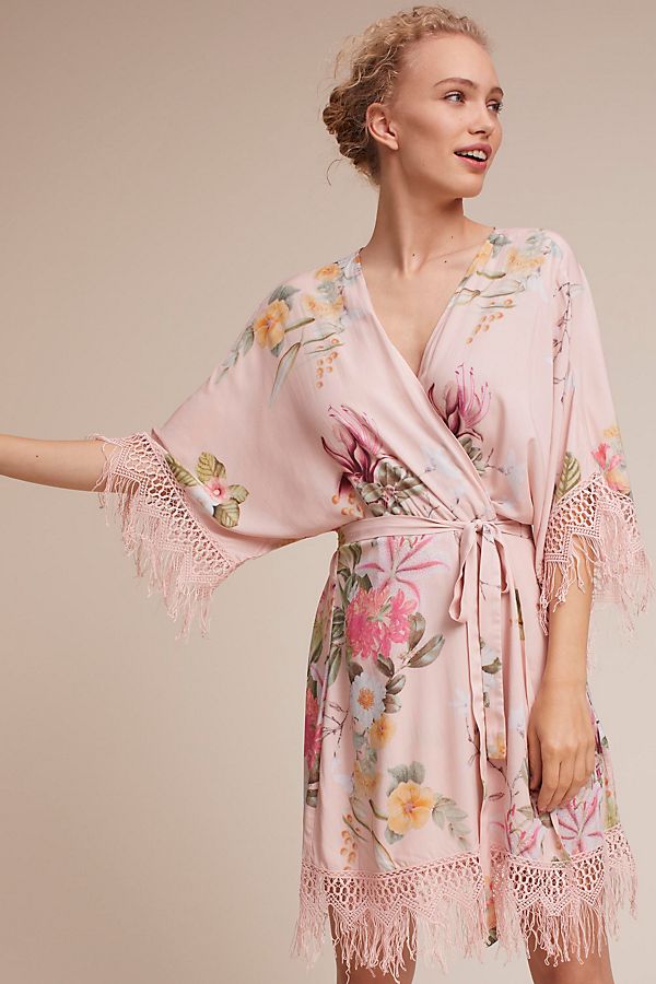 Slide View: 1: Hibiscus Robe