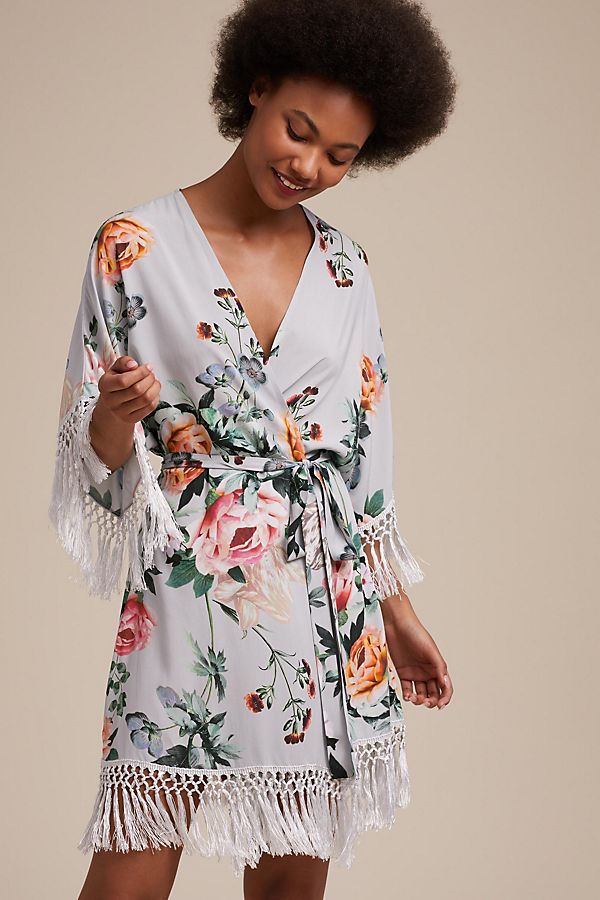 Slide View: 1: Hibiscus Robe