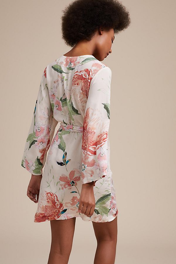 Slide View: 1: Knee Length Robe