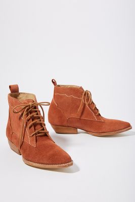 bird of flight lace up boots