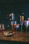 Thumbnail View 4: Zaza Lustered Wine Glasses, Set of 4