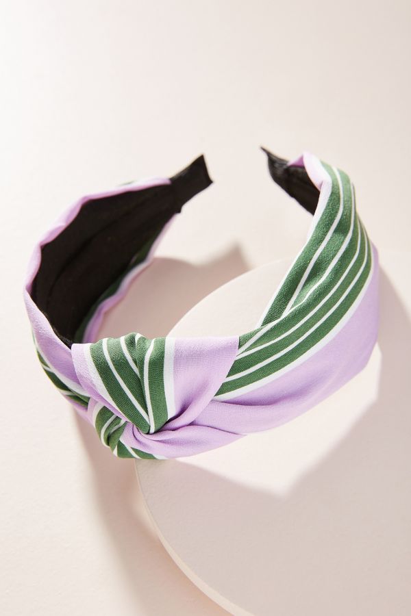 Daphne Striped Headband | Anthropologie