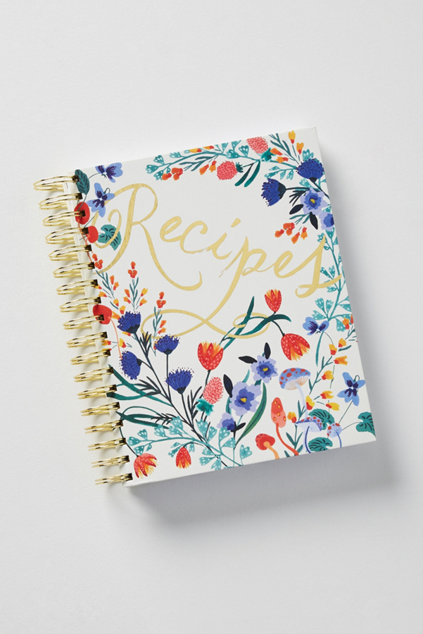 Dixon Recipe Journal Anthropologie