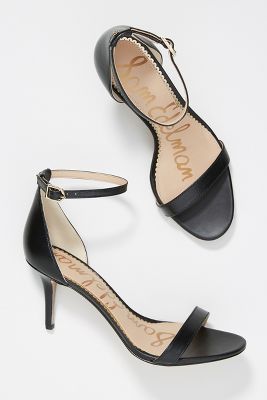 sam edelman patti heeled sandals